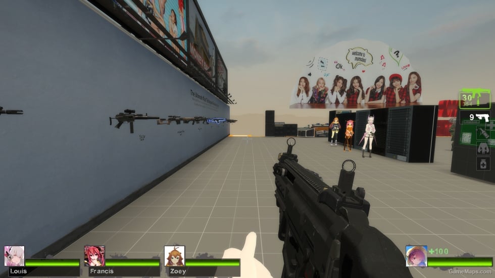 CODMW Heckler & Koch HK433 (M16A2)