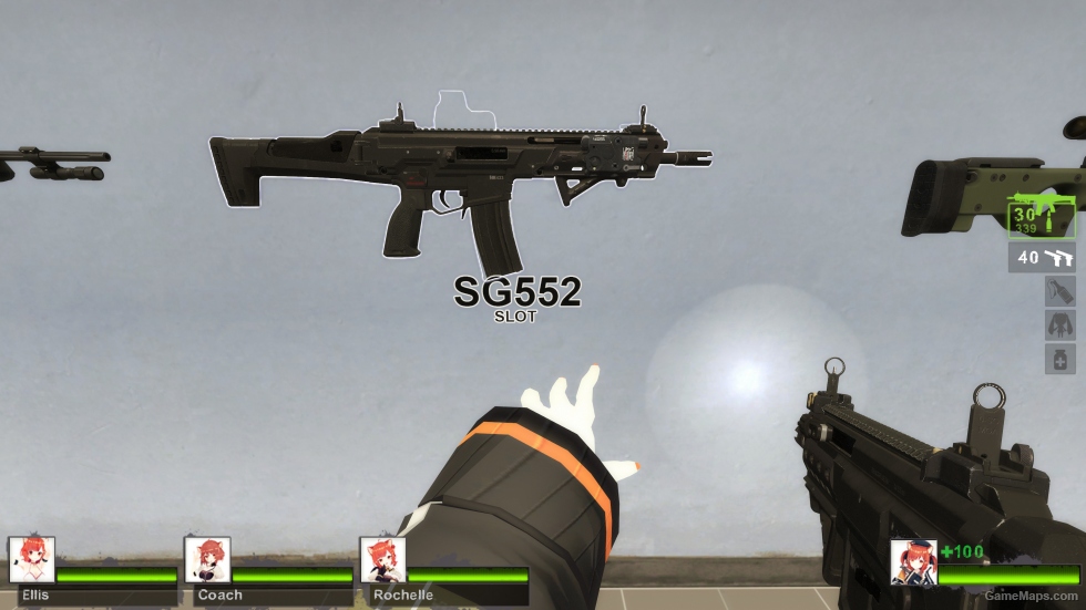 CODMW Heckler & Koch HK433 [SG552] (request)