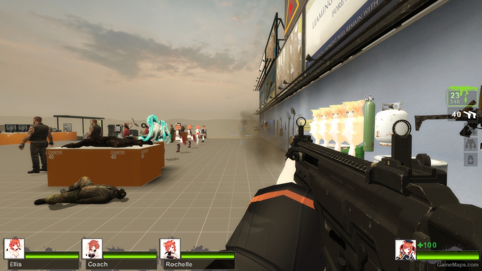 CODMW Heckler & Koch HK433 [SG552] (request)