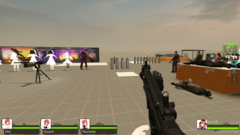 CODMW Heckler & Koch HK433 [SG552] (request)