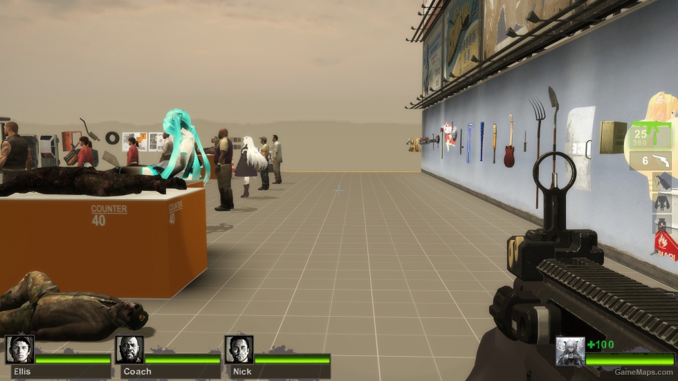 CODMW Heckler & Koch HK433 [SG552] (request)