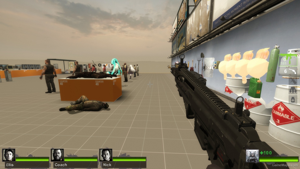 CODMW Heckler & Koch HK433 [SG552] (request)