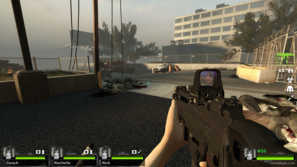 CODMW Heckler & Koch HK433 [SG552] (request)