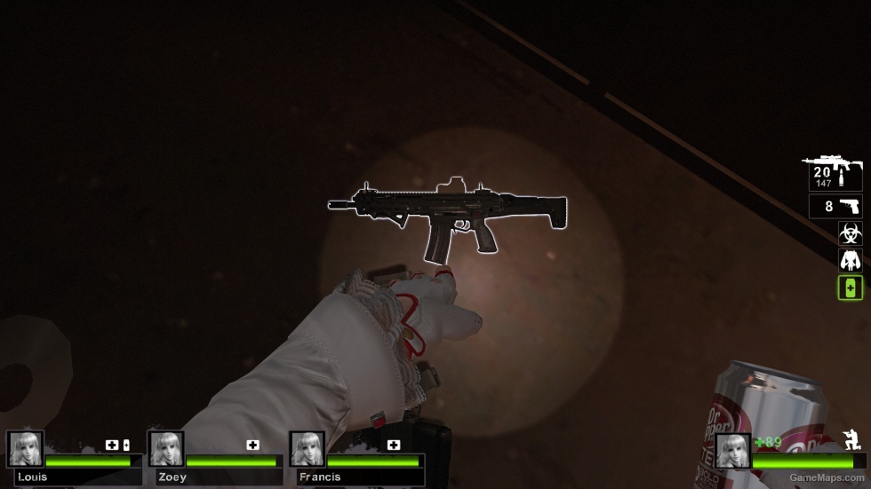 CODMW Heckler & Koch HK433 [SG552] (request)