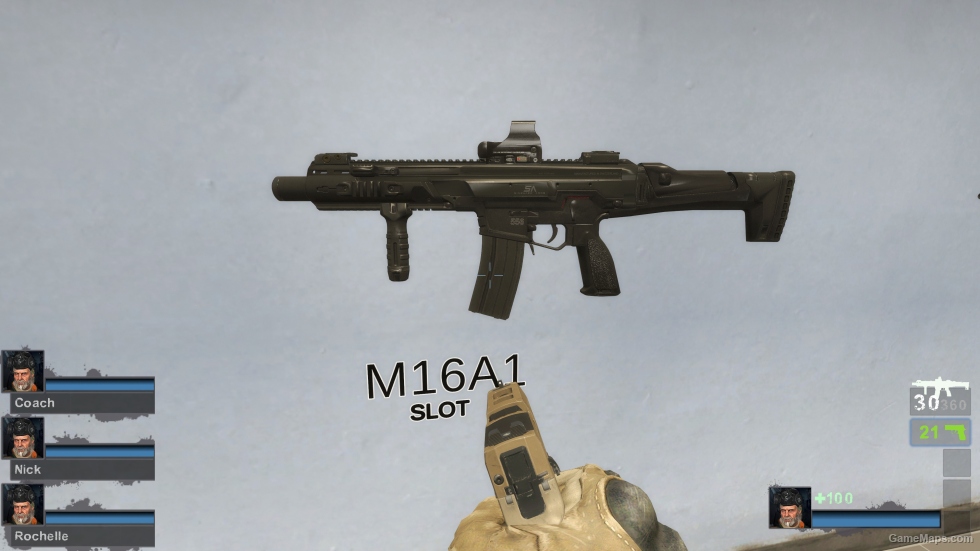 CODMW Heckler & Koch HK433 SD Black (M16A2)