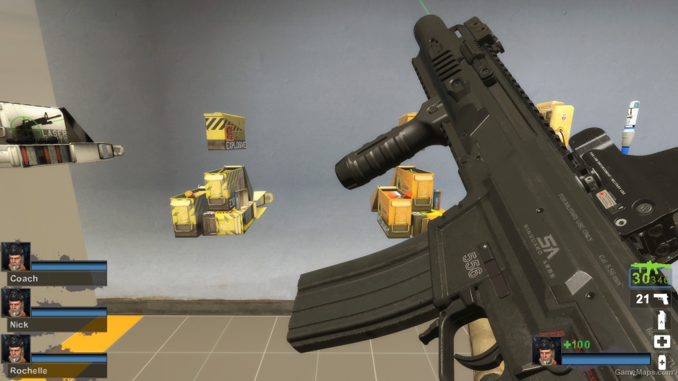CODMW Heckler & Koch HK433 SD Black (M16A2)