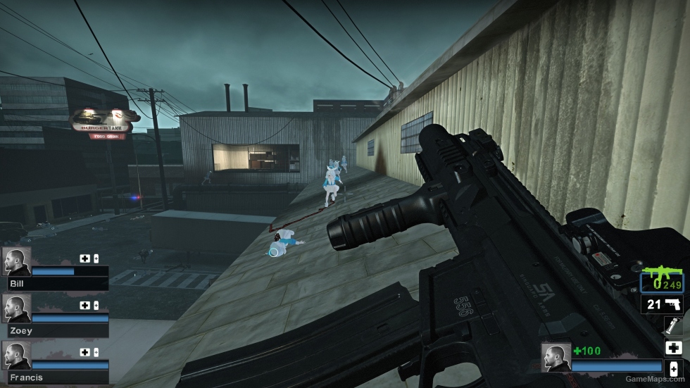 CODMW Heckler & Koch HK433 SD Black (M16A2)