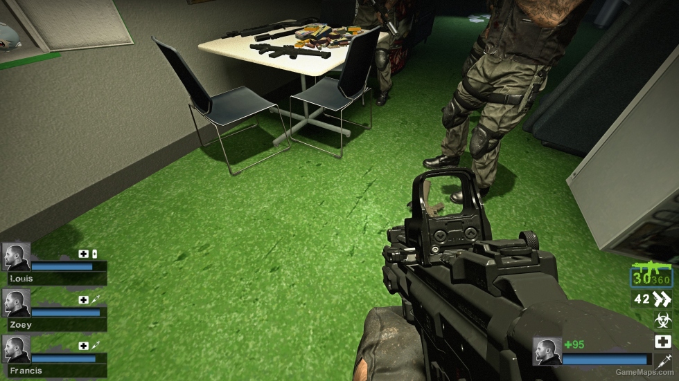 CODMW Heckler & Koch HK433 SD Black (M16A2)