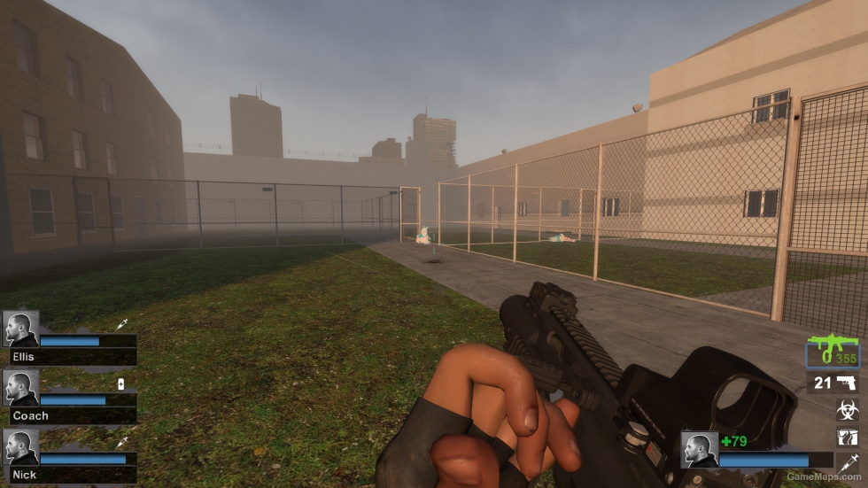 CODMW Heckler & Koch HK433 SD Black (M16A2)