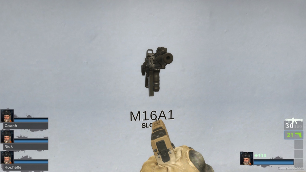 CODMW Heckler & Koch HK433 SD Black (M16A2)