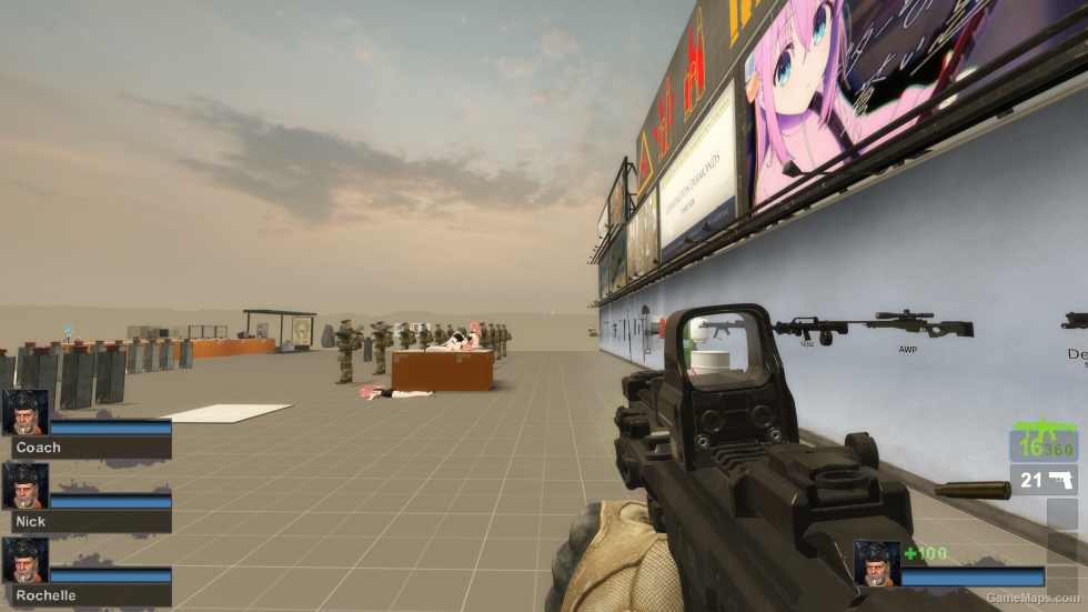 CODMW Heckler & Koch HK433 SD Black (M16A2)