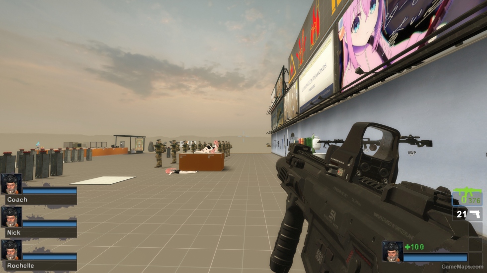 CODMW Heckler & Koch HK433 SD Black (M16A2)