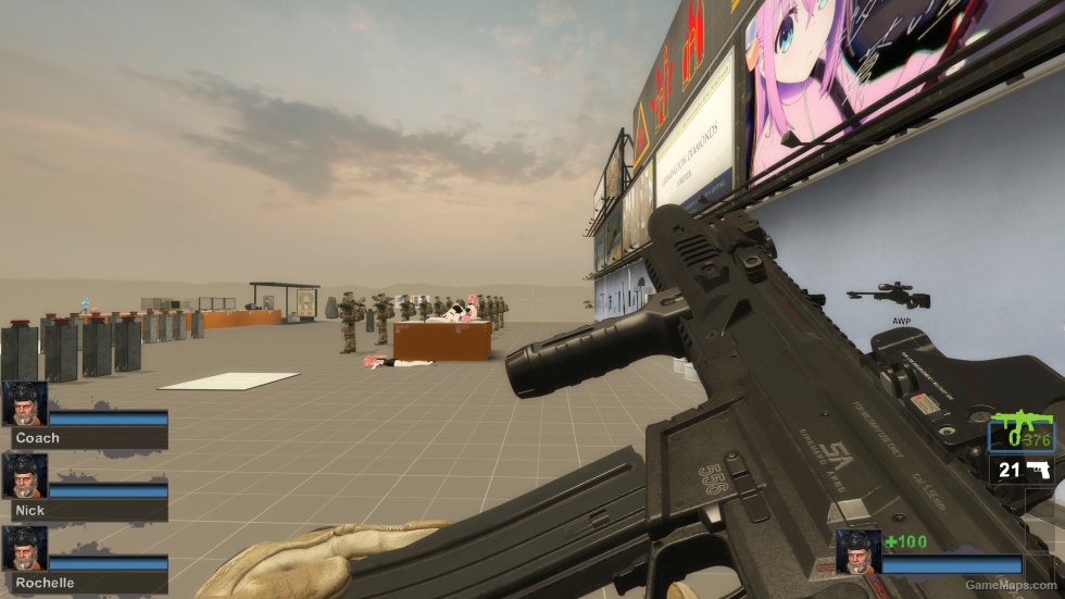 CODMW Heckler & Koch HK433 SD Black (M16A2)