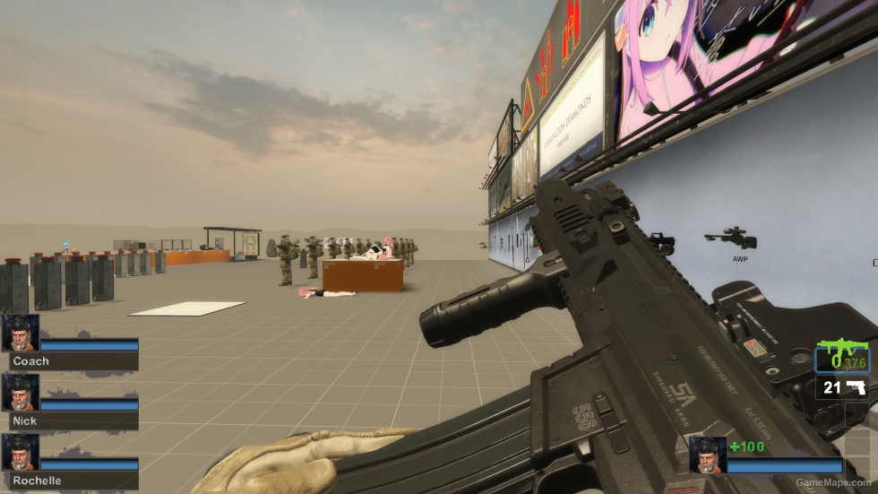 CODMW Heckler & Koch HK433 SD Black (M16A2)
