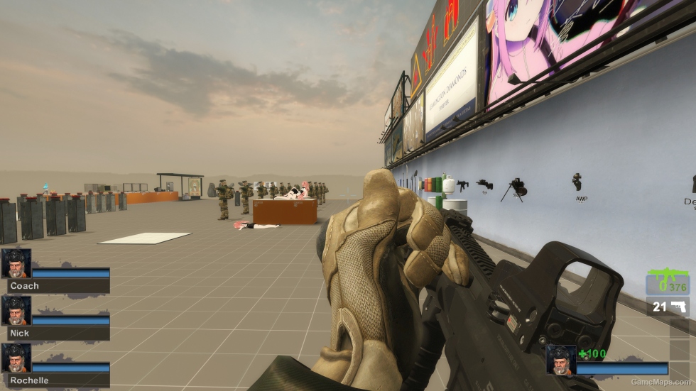 CODMW Heckler & Koch HK433 SD Black (M16A2)