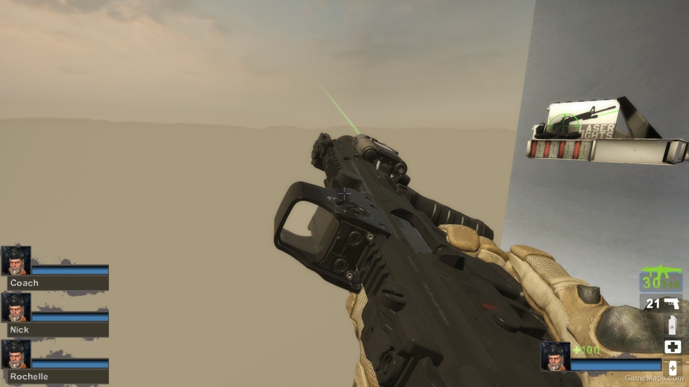 CODMW Heckler & Koch HK433 SD Black (M16A2)