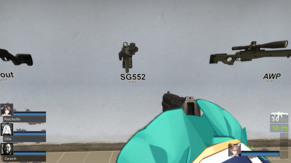 CODMW Heckler & Koch HK433 SD Black [SG552] (request)