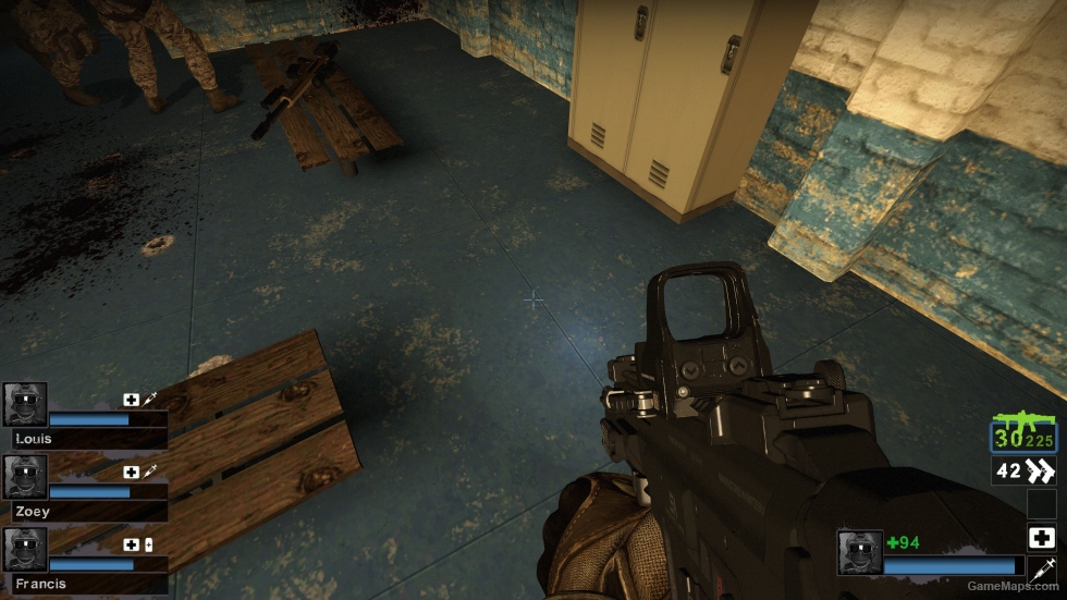 CODMW Heckler & Koch HK433 SD Black [SG552] (request)