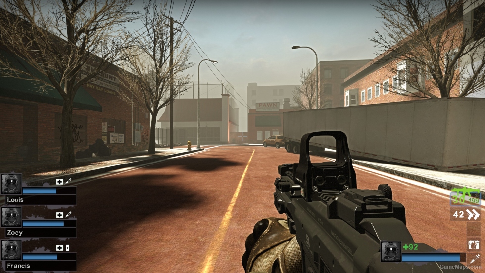 CODMW Heckler & Koch HK433 SD Black [SG552] (request)