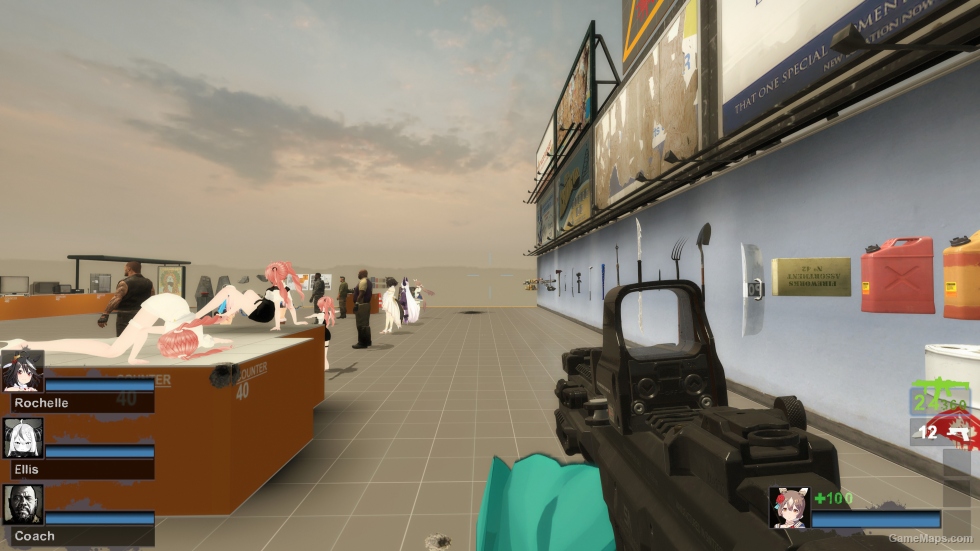 CODMW Heckler & Koch HK433 SD Black [SG552] (request)