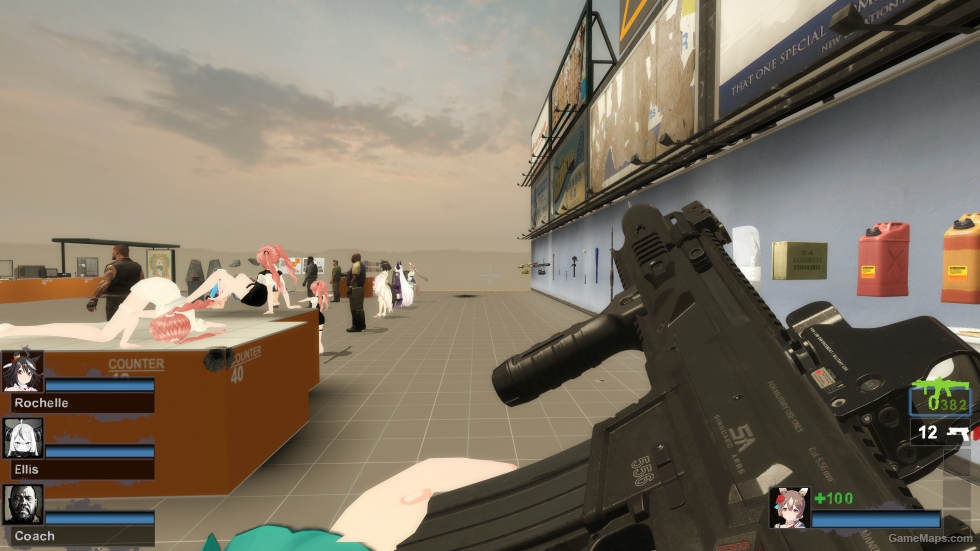 CODMW Heckler & Koch HK433 SD Black [SG552] (request)