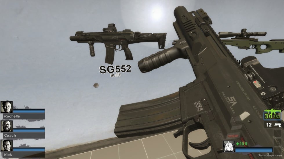 CODMW Heckler & Koch HK433 SD Black [SG552] (request)