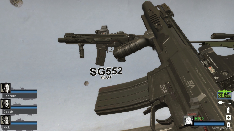 CODMW Heckler & Koch HK433 SD Black [SG552] (request)