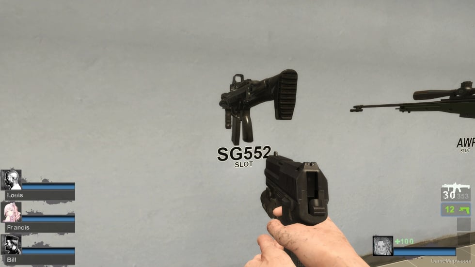 CODMW Heckler & Koch HK433 SD Black [SG552] (request)