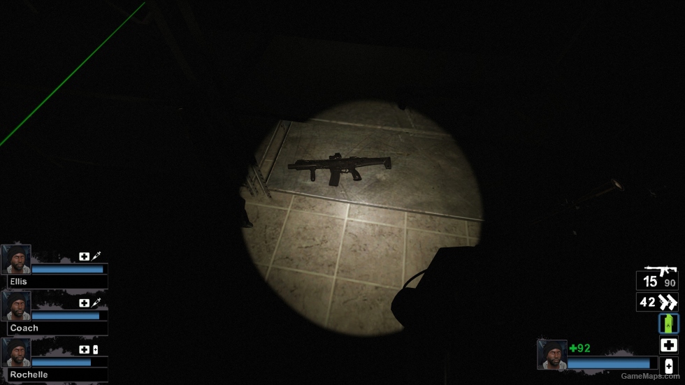 CODMW Heckler & Koch HK433 SD Black [SG552] (request)