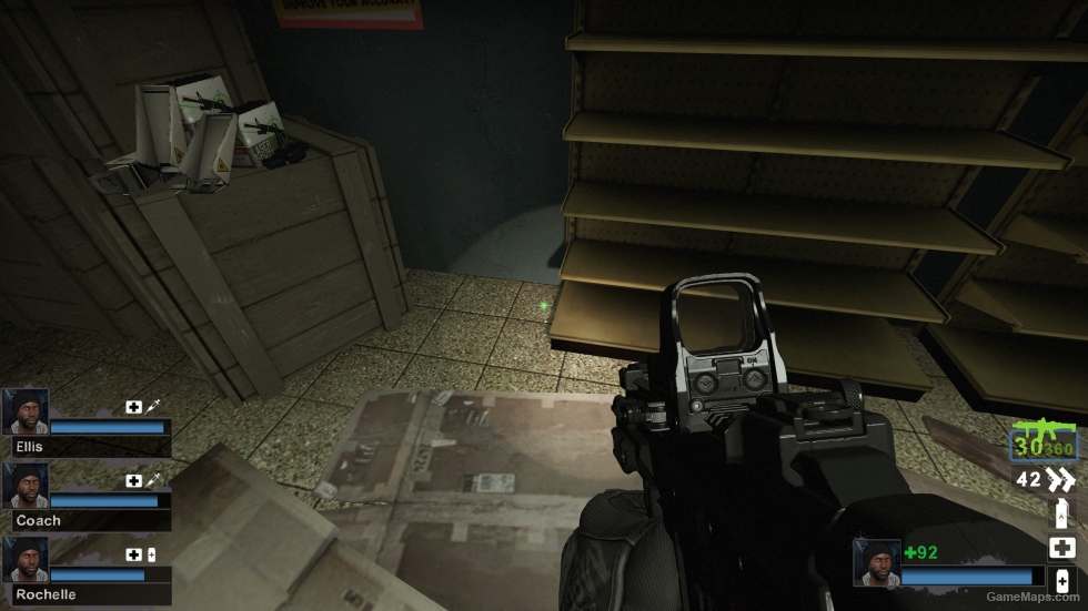 CODMW Heckler & Koch HK433 SD Black [SG552] (request)