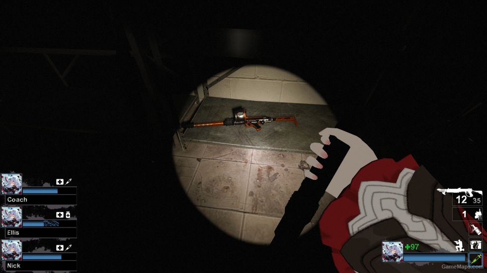 CODMW MG34 copper Spray sg552 (request)