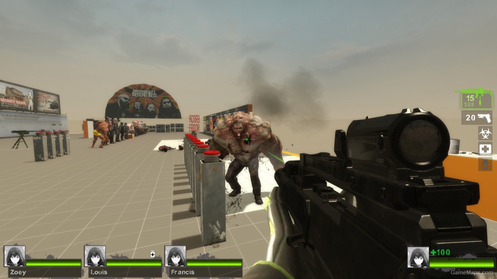 CODMW MG36 SD Black (replace Rifle M16A2) [Sound fix Ver]