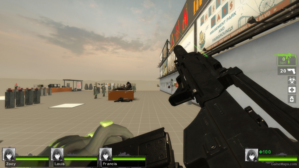 CODMW MG36 SD Black (replace Rifle M16A2) [Sound fix Ver]