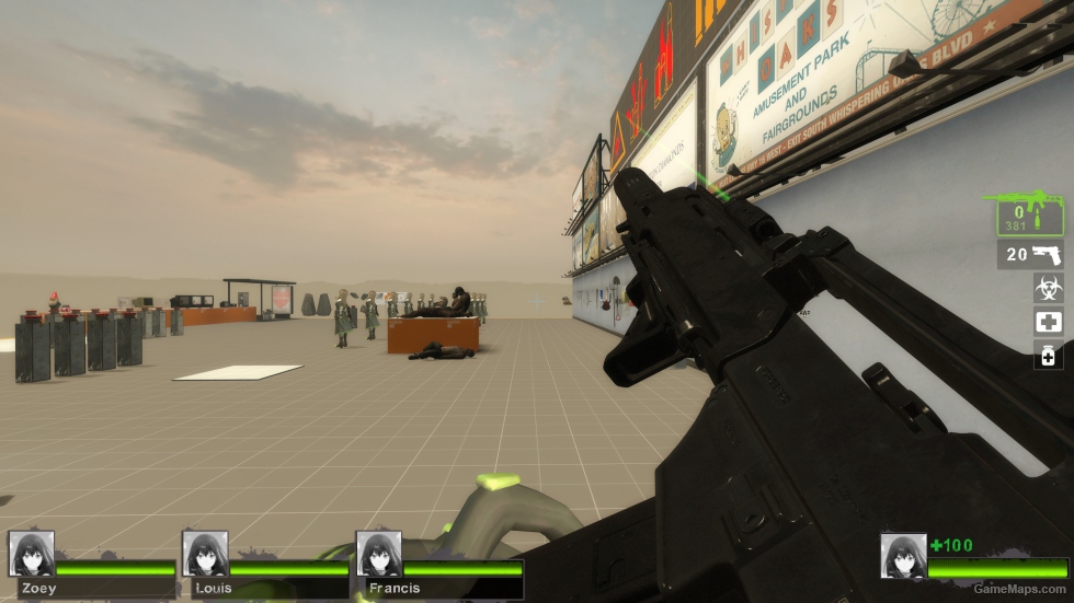 CODMW MG36 SD Black (replace Rifle M16A2) [Sound fix Ver]
