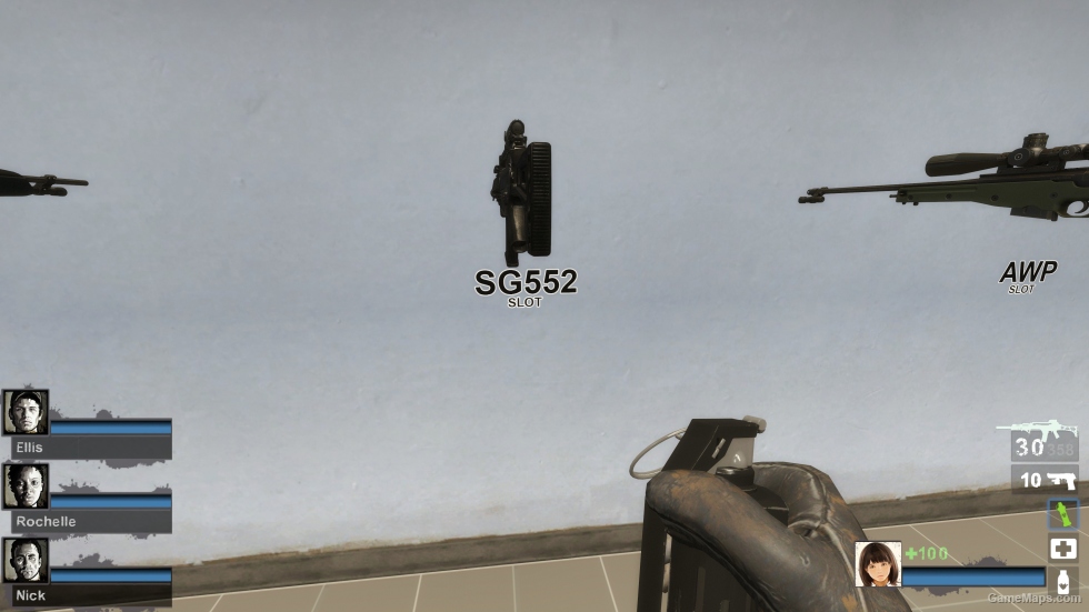 CODMW MG36 SD Black (sg552) [request]