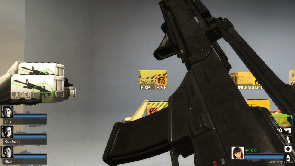 CODMW MG36 SD Black (sg552) [request]