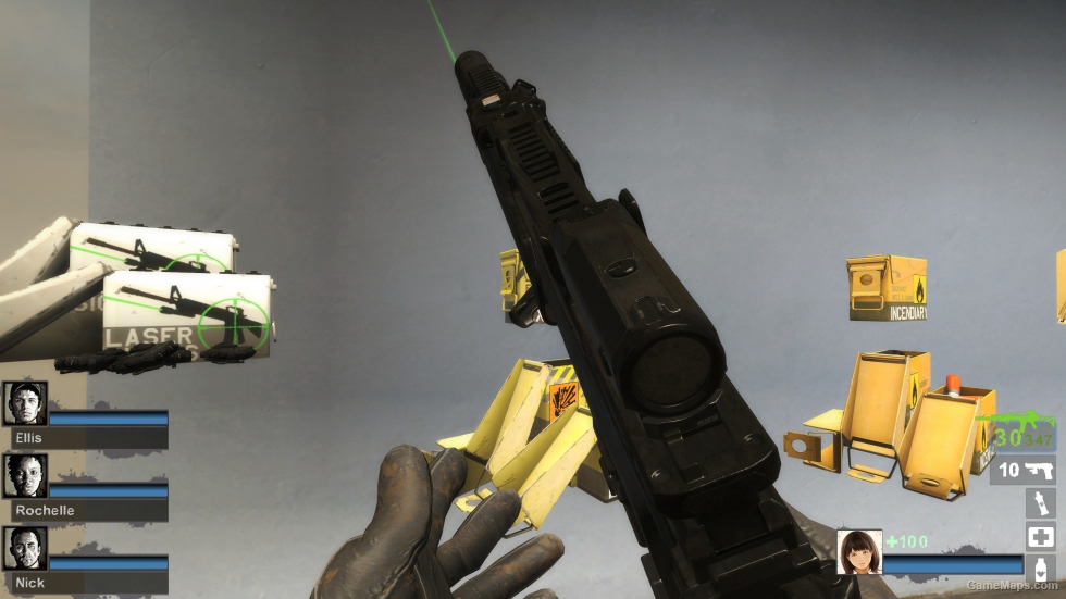 CODMW MG36 SD Black (sg552) [request]