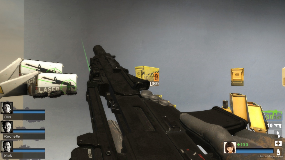 CODMW MG36 SD Black (sg552) [request]