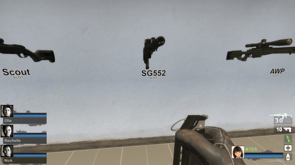 CODMW MG36 SD Black (sg552) [request]