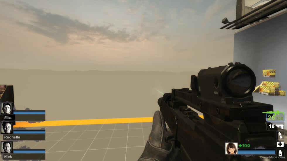 CODMW MG36 SD Black (sg552) [request]