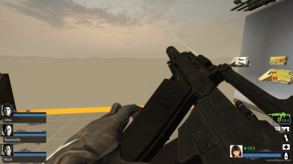 CODMW MG36 SD Black (sg552) [request]