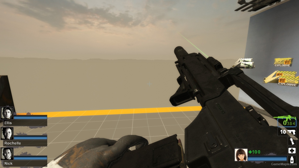 CODMW MG36 SD Black (sg552) [request]