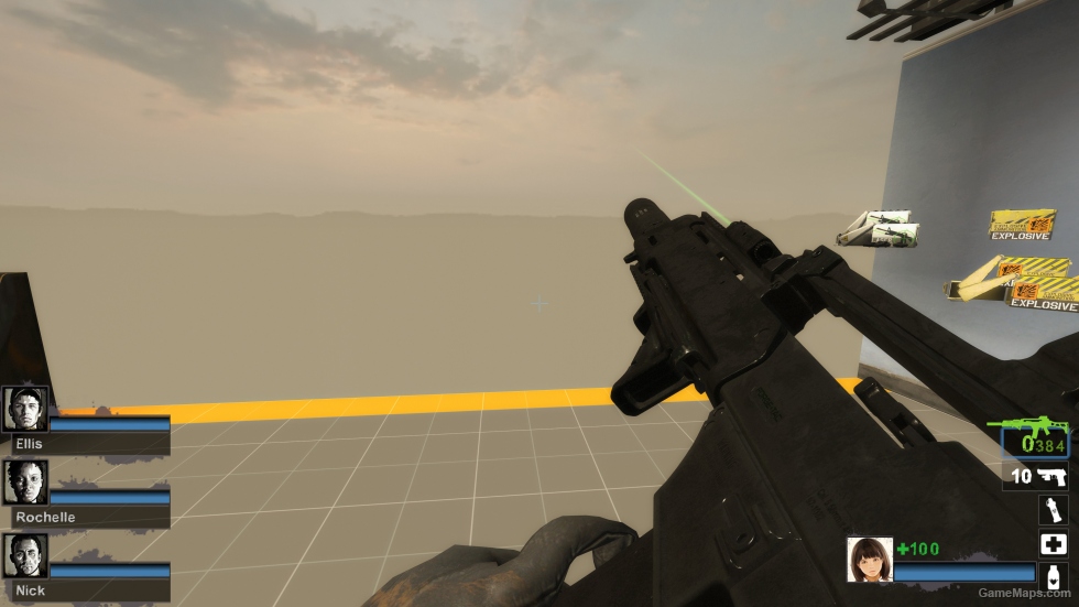 CODMW MG36 SD Black (sg552) [request]
