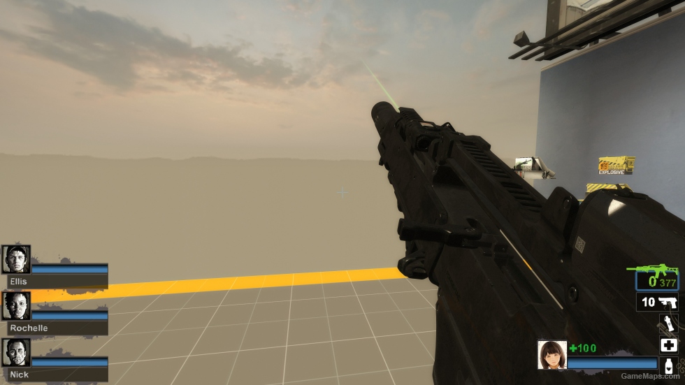 CODMW MG36 SD Black (sg552) [request]