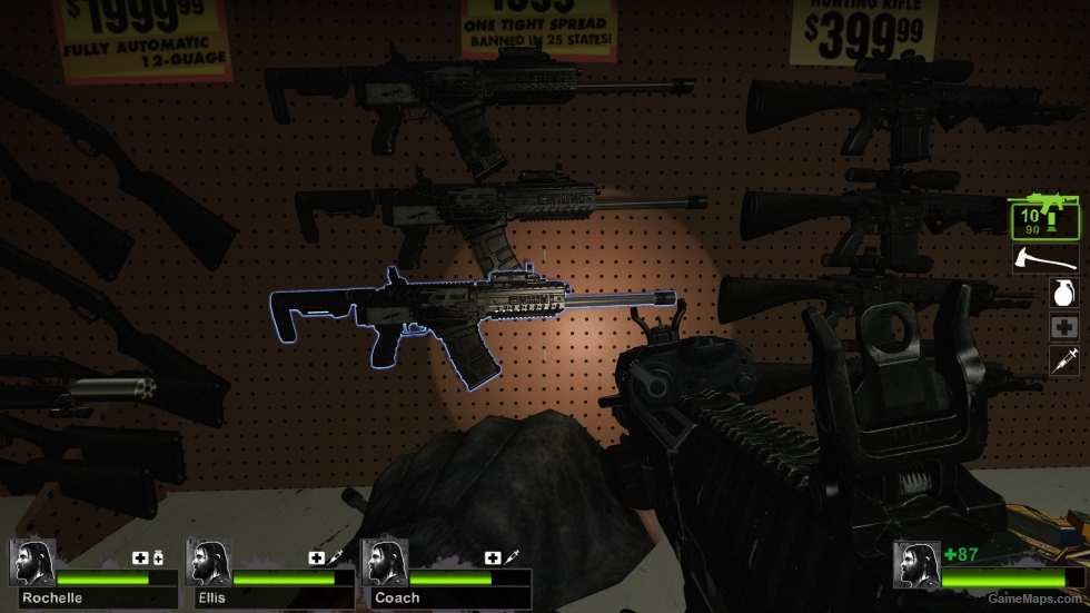 CODMW Origin-12 (Combat Shotgun) {request}