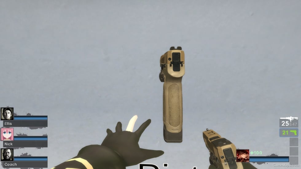 CODMW P320 (Fixed) v6 (dual pistols) [Sound fix Ver]