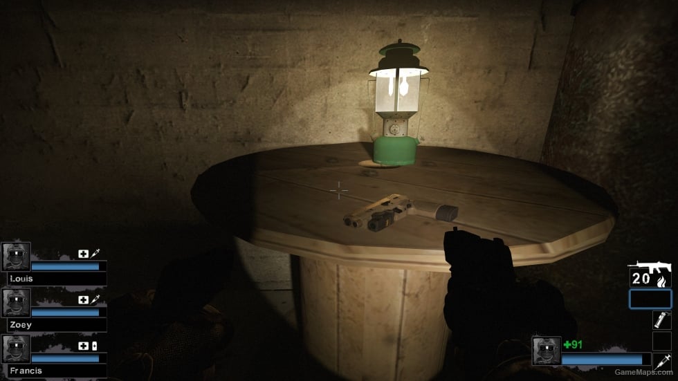 CODMW P320 (Fixed) v6 (dual pistols) [Sound fix Ver]