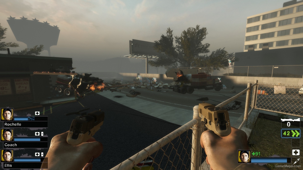 CODMW P320 (Fixed) v6 (dual pistols) [Sound fix Ver]