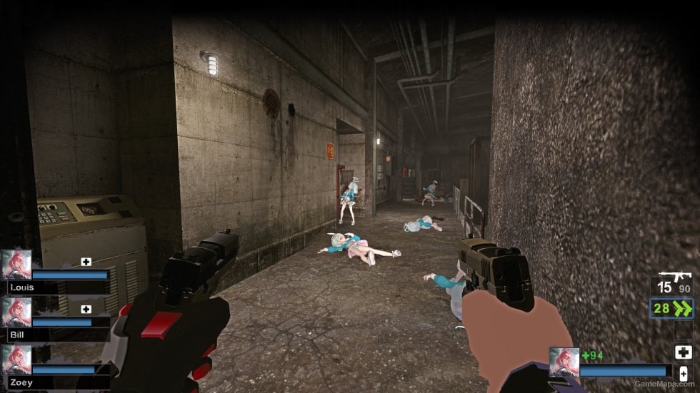 CODMW P320 (Fixed) v6 (dual pistols) [Sound fix Ver]
