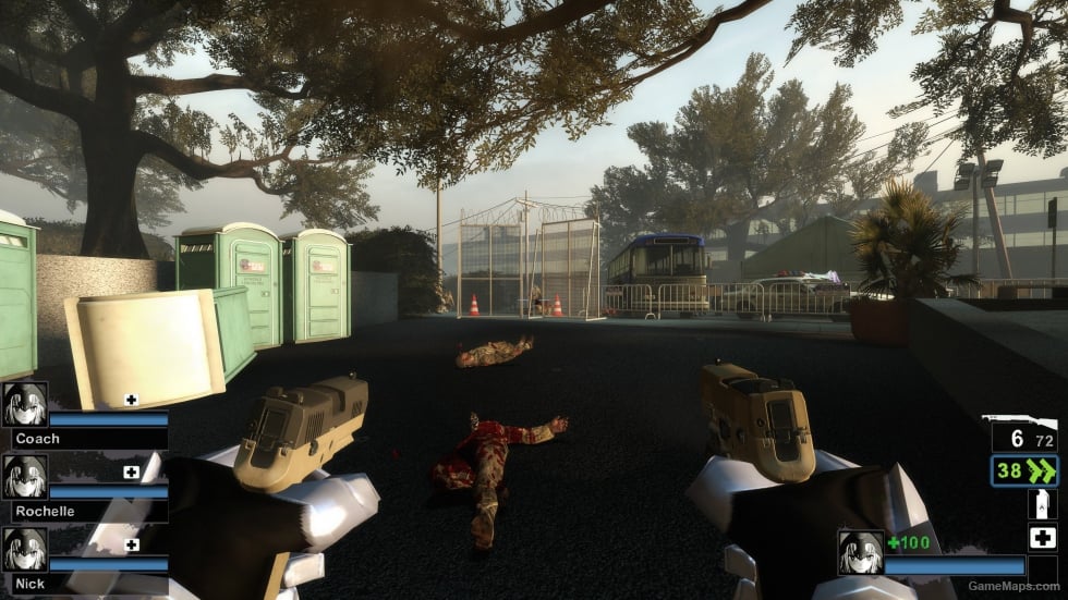 CODMW P320 (Fixed) v6 (dual pistols) [Sound fix Ver]